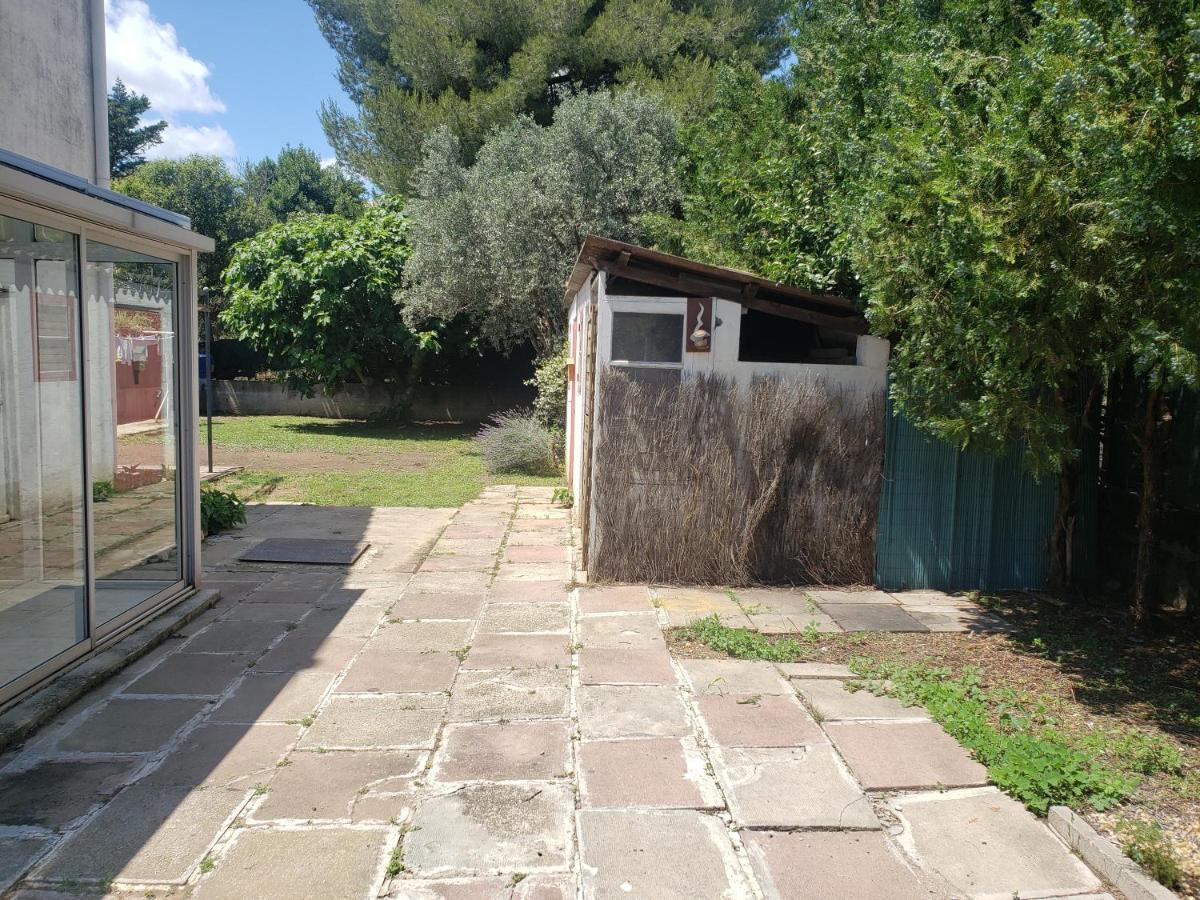 נים Orteils Au Soleil Jardin Parking מראה חיצוני תמונה
